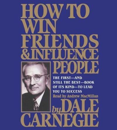 Cover for Dale Carnegie · How to Win Friends and Influence People (CD) (2018)