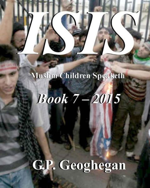 Cover for G P Geoghegan · Isis - Book 7 (Pocketbok) (2015)