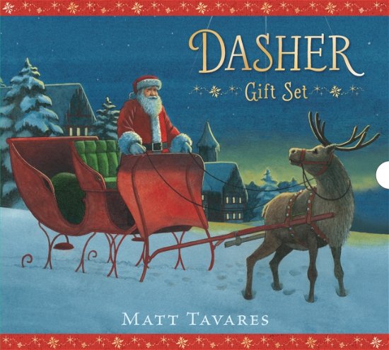 Dasher Gift Set - Matt Tavares - Other - Walker Books Ltd - 9781529523881 - October 3, 2024