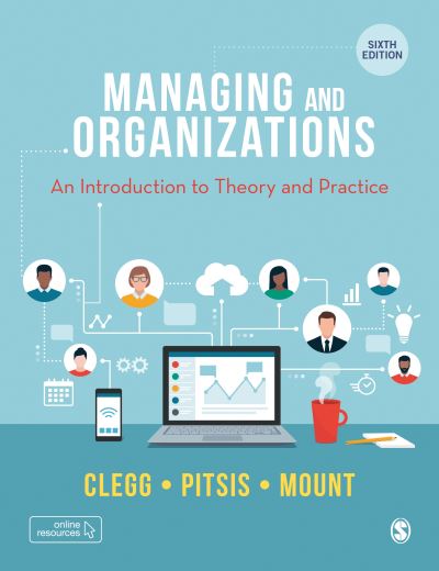 Cover for Stewart R Clegg · Managing and Organizations: An Introduction to Theory and Practice (Paperback Book) [6 Revised edition] (2021)