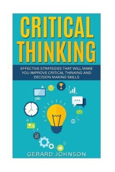 Cover for Gerard Johnson · Critical Thinking (Paperback Book) (2016)