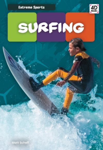 Cover for Matt Scheff · Surfing (Hardcover Book) (2020)