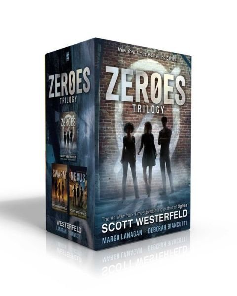 Cover for Scott Westerfeld · Zeroes Trilogy: Zeroes; Swarm; Nexus - Zeroes (Taschenbuch) (2019)
