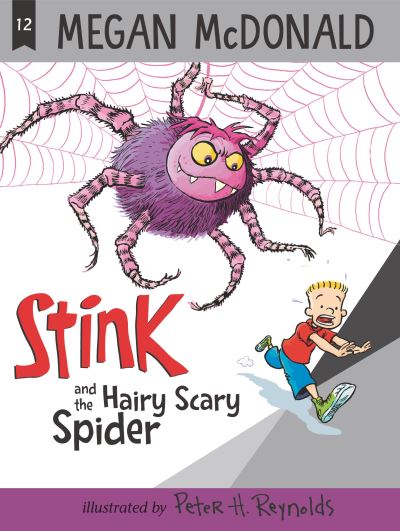 Stink and the Hairy Scary Spider - Megan McDonald - Kirjat - Candlewick Press,U.S. - 9781536213881 - tiistai 7. syyskuuta 2021