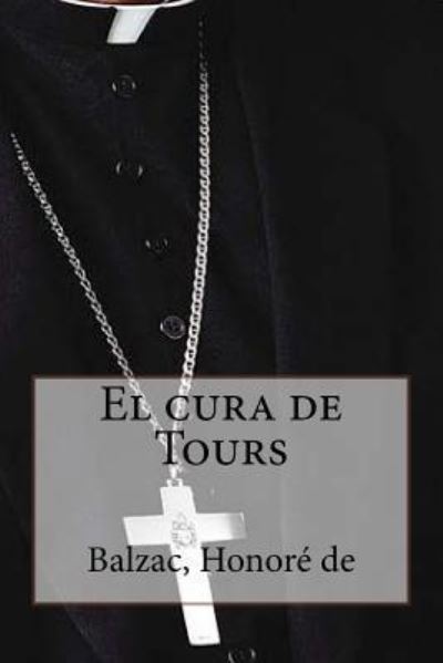 Cover for Honor · El cura de Tours (Paperback Book) (2016)