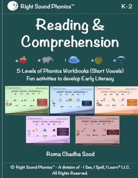 Build Reading & Comprehension - I See, I Spell, I Learn (R) - Roma Chadha Sood - Books - Createspace Independent Publishing Platf - 9781539168881 - October 26, 2016