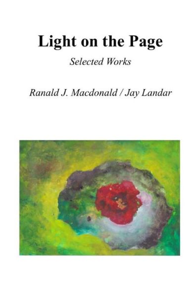 Cover for Ranald J MacDonald · Light on the Page (Paperback Book) (2016)