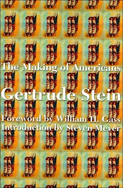 Cover for Ms Gertrude Stein · Making of Americans - American Literature (Dalkey Archive) (Paperback Book) [3rd edition] (1995)