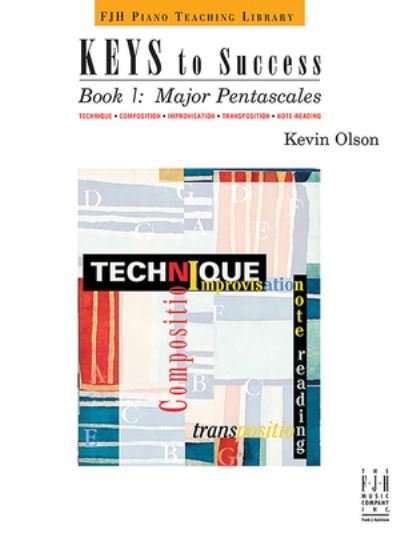 Kevin Olson · Keys to Success Book (Partitur) [Book 1 edition] (2024)