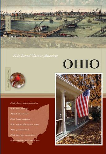 Cover for Jessica Gunderson · Ohio (This Land Called America) (Hardcover Book) (2009)