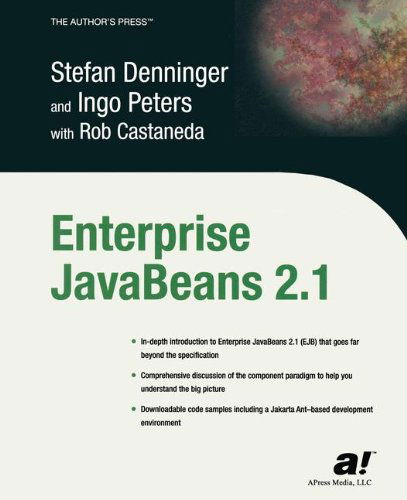 Cover for Rob Castaneda · Enterprise JavaBeans 2.1 (Paperback Book) [Softcover reprint of the original 1st edition] (2003)