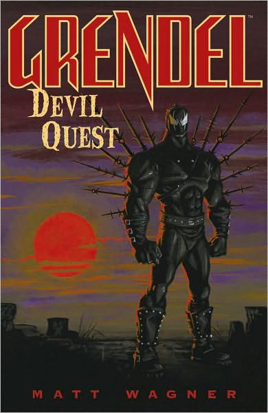 Cover for Matt Wagner · Grendel: Devil Quest (Gebundenes Buch) (2008)