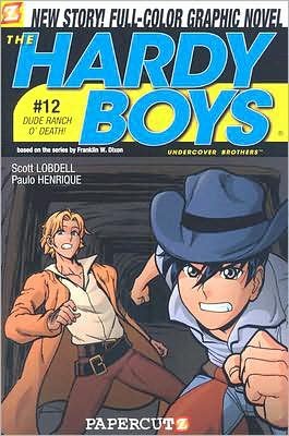 Cover for Scott Lobdell · Hardy Boys 12: Dude Ranch O' Death (Paperback Book) (2008)