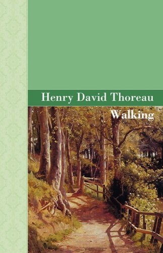 Cover for Henry David Thoreau · Walking (Hardcover bog) (2008)