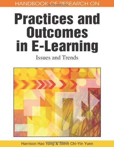 Cover for Steve Chi-yin Yuen · Handbook of Research on Practices and Outcomes in E-learning: Issues and Trends (Hardcover bog) (2009)