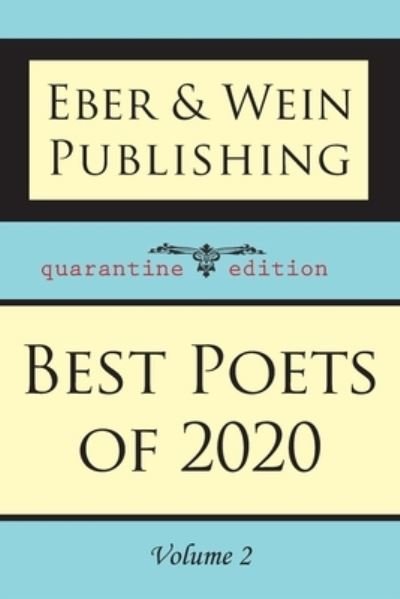Cover for Eber &amp; Wein Publishing · Best Poets of 2020 (Paperback Book) (2021)