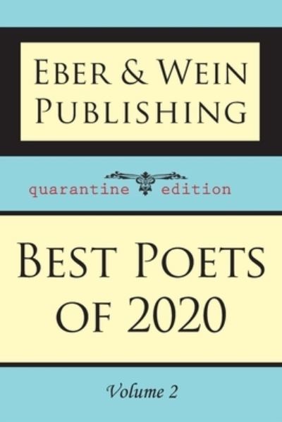 Cover for Eber &amp; Wein Publishing · Best Poets of 2020 (Pocketbok) (2021)