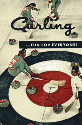 Cover for Dar Curtis · Curling . . . Fun for Everyone! (Facsimile Reprint) (Pocketbok) (2013)
