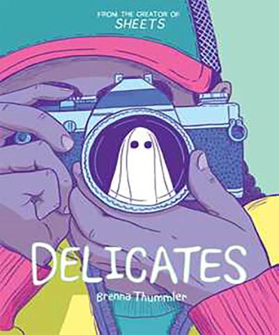 Cover for Brenna Thummler · Delicates (Paperback Book) (2021)