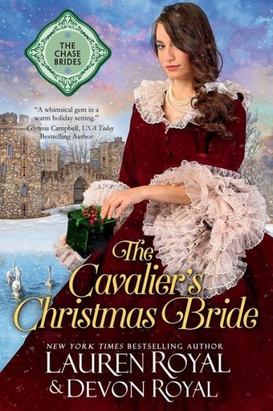 Cover for Lauren Royal · The Cavalier's Christmas Bride (Paperback Book) (2017)