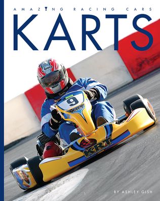 Cover for Ashley Gish · Karts (Hardcover Book) (2022)