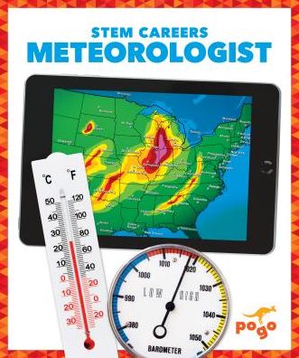 Cover for Karen Latchana Kenney · Meteorologist (Hardcover Book) (2019)