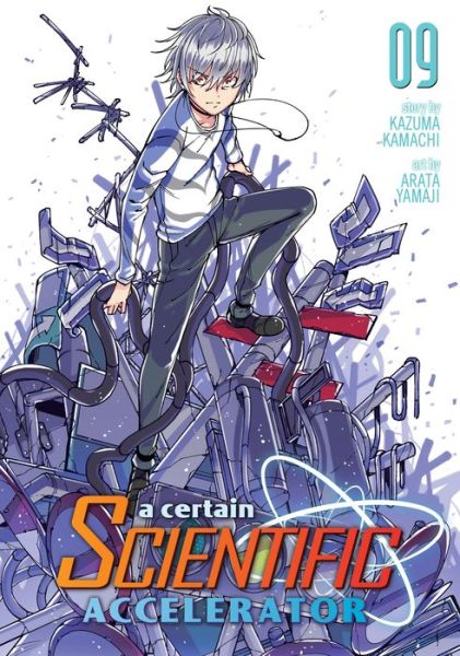 Cover for Kazuma Kamachi · A Certain Scientific Accelerator Vol. 9 - A Certain Scientific Accelerator (Paperback Book) (2019)