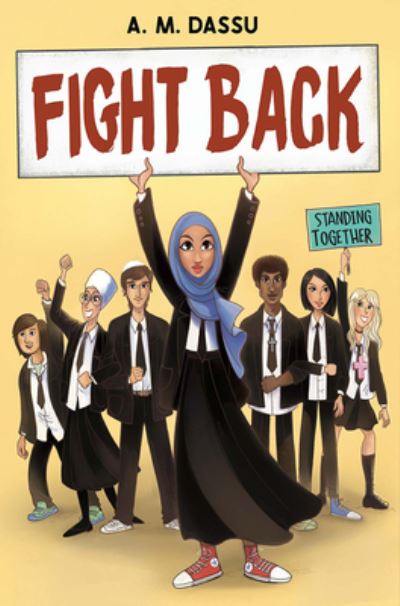 Cover for A M Dassu · Fight Back (Hardcover Book) (2022)