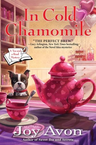 Cover for Joy Avon · In Cold Chamomile: A Tea and a Read Mystery (Hardcover bog) (2020)