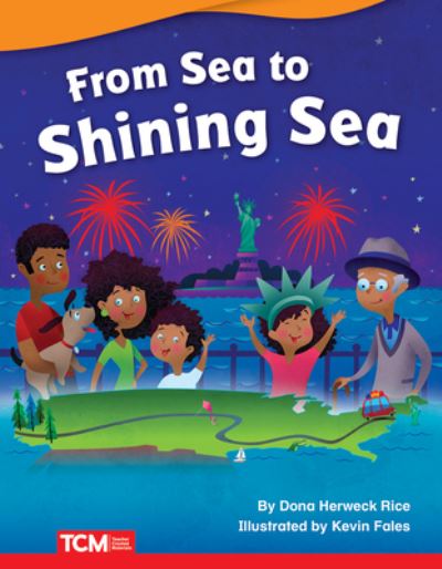 Cover for Dona Herweck Rice · From Sea to Shining Sea (Paperback Book) (2019)