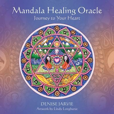 Cover for Denise Jarvie · Mandala Healing Oracle (SPILLEKORT) (2021)