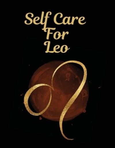 Cover for Patricia Larson · Self Care For Leo (Pocketbok) (2020)