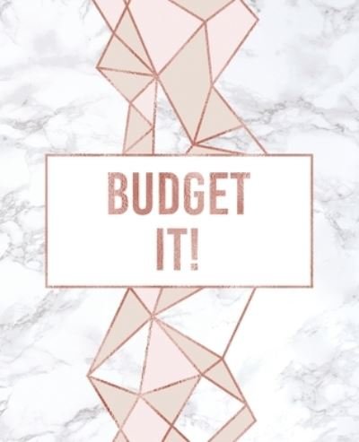 Cover for Teecee Design Studio · Budget It! (Paperback Bog) (2019)