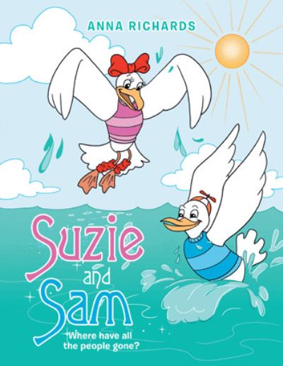 Cover for Anna Richards · Suzie and Sam (Paperback Book) (2021)