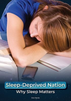 Cover for Don Nardo · Sleep-Deprived Nation (Bog) (2023)
