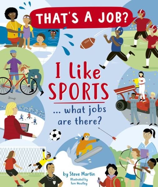 Cover for Steve Martin · I Like Sports ... What Jobs Are There? (Bog) (2020)