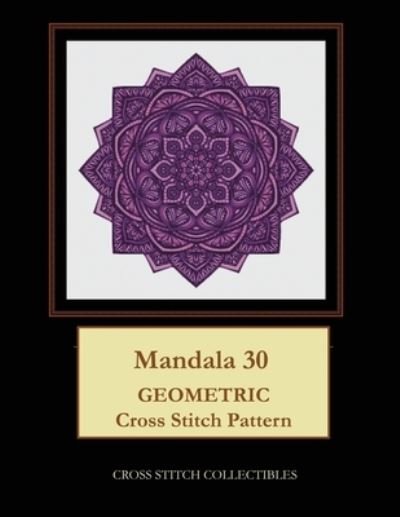 Cover for Cross Stitch Collectibles · Mandala 30 (Paperback Book) (2019)