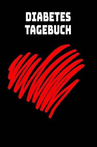 Cover for Bekaydesign · Diabetes Tagebuch (Taschenbuch) (2019)