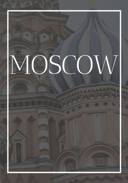 Cover for Contemporary Interior Design · Moscow (Paperback Book) (2019)