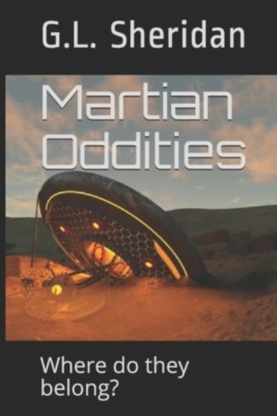 Cover for G L Sheridan · Martian Oddities (Pocketbok) (2018)