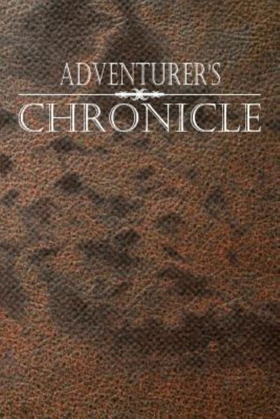 Cover for Midori No Me Press · Adventurer's Chronicle (Paperback Book) (2018)