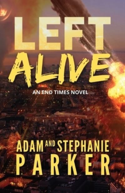 Cover for Adam Parker · Left Alive (Book) (2022)