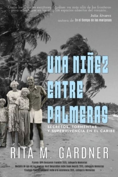 Cover for Rita M. Gardner · Niñez Entre Palmeras (Book) (2023)