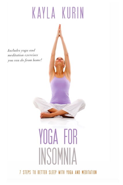 Cover for Kayla Kurin · Yoga for Insomnia (Paperback Book) (2019)