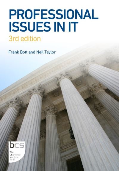 Cover for Frank Bott · Professional Issues in IT (Pocketbok) [3 New edition] (2022)