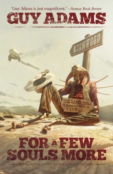 Cover for Guy Adams · For a Few Souls More (Paperback Book) (2014)