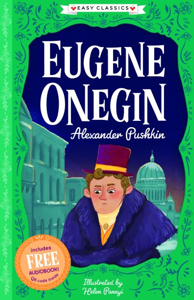 Cover for Gemma Barder · Eugene Onegin (Easy Classics) - The Easy Classics Epic Collection (Paperback Book) (2021)