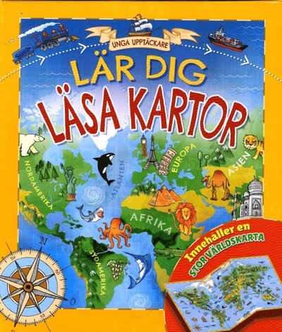 Lär dig läsa kartor - Joe Fullman - Books - Barthelson Förlag - 9781784049881 - April 18, 2016