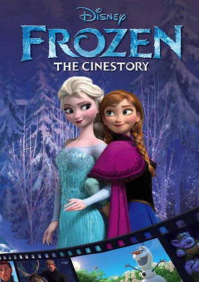 Cover for Disney · Disney Frozen The Cinestory (N/A) (2019)