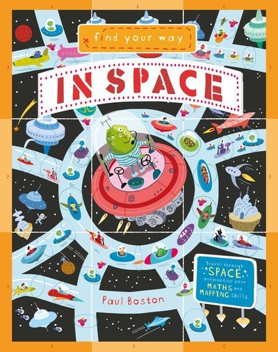 Cover for QED Publishing · Find Your Way In Space - Find Your Way (Paperback Book) (2018)